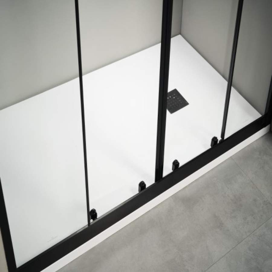 ΣΥΡΟΜΕΝΗ ΕΙΣΟΔΟΣ VERSUS 400 BLACK MAT ΤΕΤΡΑΦΥΛΛΗ