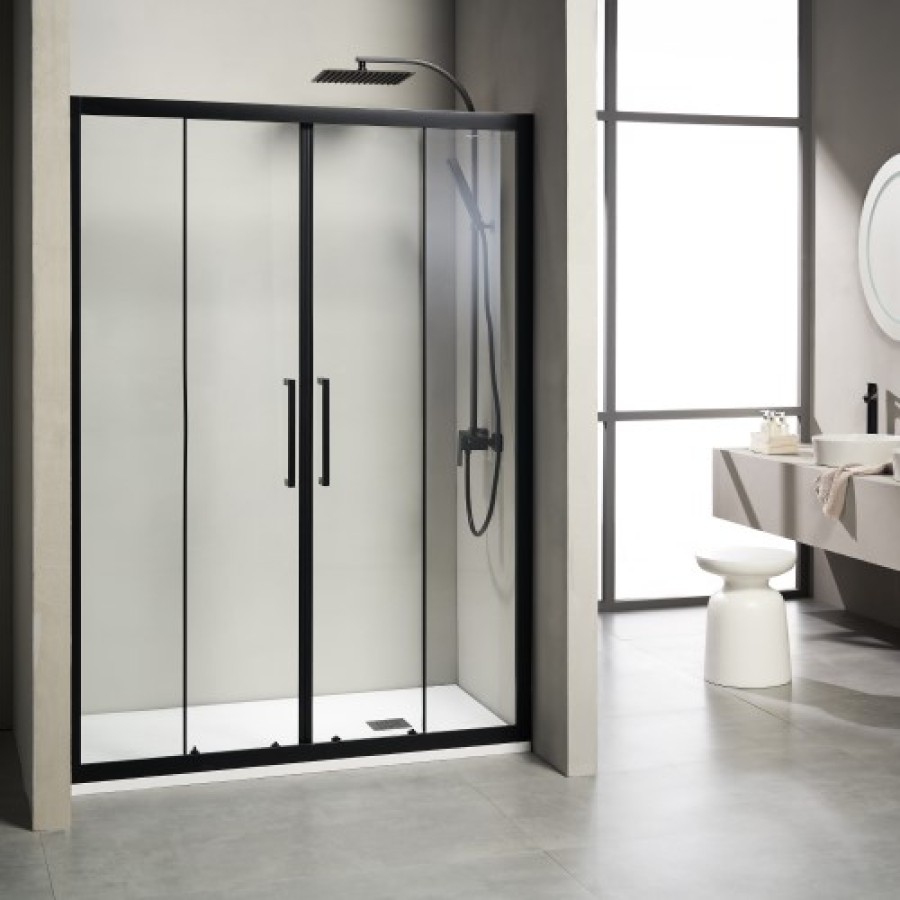 ΣΥΡΟΜΕΝΗ ΕΙΣΟΔΟΣ VERSUS 400 BLACK MAT ΤΕΤΡΑΦΥΛΛΗ