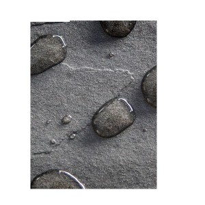 Ντουζιέρα Τεχνητής Πέτρας 80x100cm Ορθογώνια Art Stone 