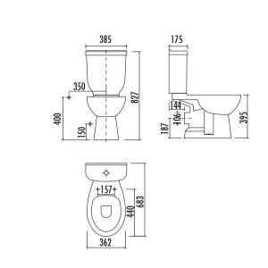ΛΕΚΑΝΗ ATHENA SET