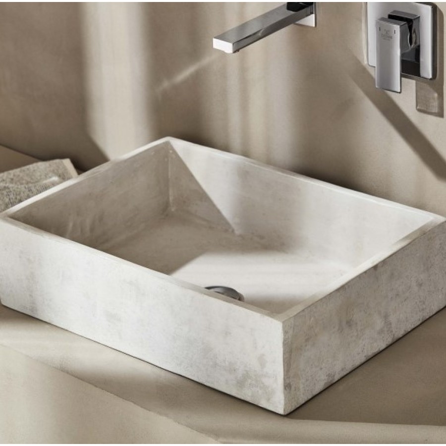 ROCK ΛΕΥΚΟΣ ΝΙΠΤΗΡΑΣ 52x38x14cm