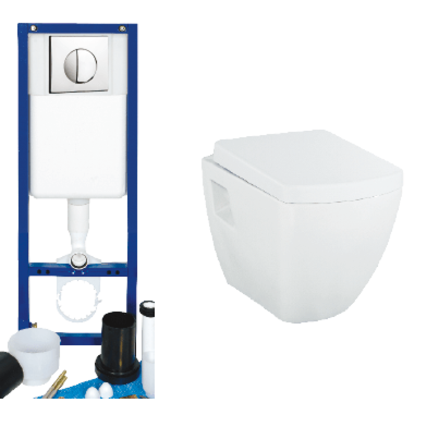 STANDARD SET ΕΝΤΟΙΧΙΣΜΟΥ SMART RIMLESS