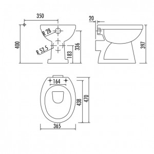ΣΕΤ ΛΕΚΑΝΗ ΥΨΗΛΗΣ ΠΙΕΣΗΣ