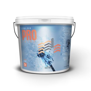 ΑΚΡΥΛΙΚΟ ΧΡΩΜΑ COLOR PRO EXTRA 3lt