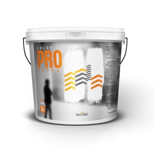 ΠΛΑΣΤΙΚΟ ΧΡΩΜΑ COLOR PRO EXTRA 3lt