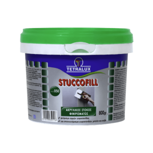 TETRALUX STUCOFILL ΑΚΡΥΛΙΚΟΣ ΣΤΟΚΟΣ 5KG