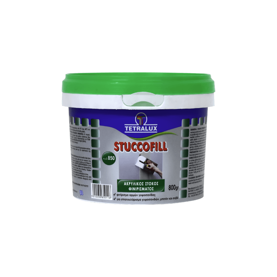 TETRALUX STUCOFILL ΑΚΡΥΛΙΚΟΣ ΣΤΟΚΟΣ 5KG