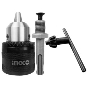 ΤΣΟΚ 13MM ΜΕ ΚΛΕΙΔΙ ΚΑΙ ΑΝΤΑΠΤΟΡ SDS-PLUS INGCO