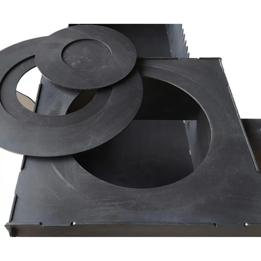 ΨΗΣΤΑΡΙΑ ΜΠΑΡΜΠΕΚΙΟΥ ΜΕΤΑΛΛΙΚΗ / 125 x 36 x 101cm 