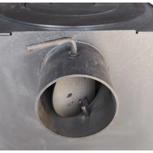 ΨΗΣΤΑΡΙΑ ΜΠΑΡΜΠΕΚΙΟΥ ΜΕΤΑΛΛΙΚΗ / 125 x 36 x 101cm 