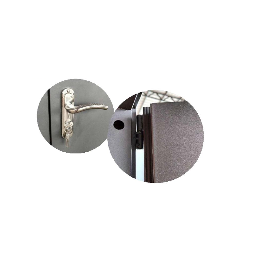 ΠΟΡΤΑ ΑΠΟΘΗΚΗΣ ΜΕΤΑΛΙΚΗ Τ2