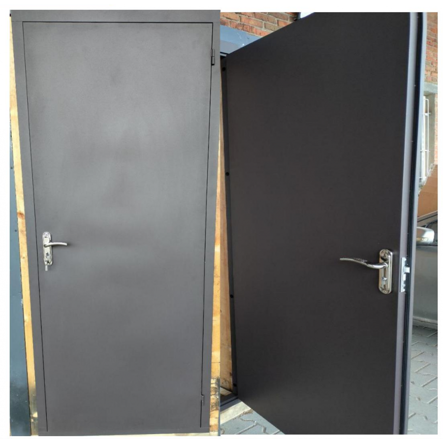 ΠΟΡΤΑ ΑΠΟΘΗΚΗΣ ΜΕΤΑΛΙΚΗ Τ2