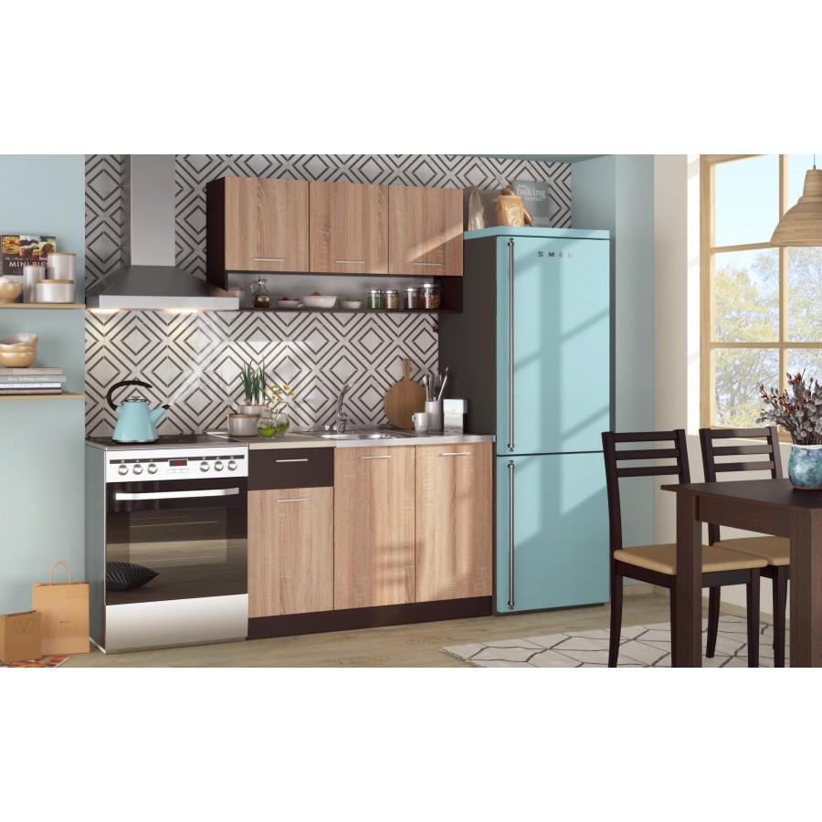 ΚΟΥΖΙΝΑ LILIAN MINI 120cm