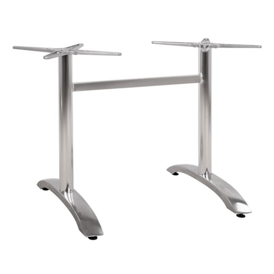 ΒΑΣΗ ΑΛΟΥΜΙΝΙΟΥ ΔΙΣΤΗΛΗ HM461.03 ΧΡΩΜΙΟΥ 78,5Χ60Χ73Υ εκ.