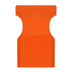 ΜΑΞΙΛΑΡΙ TEXTILENE 600gr/m2 2X1 ΠΟΡΤΟΚΑΛΙ ΓΙΑ ΠΟΛΥΘΡΟΝΑ ΣΚΗΝ. HM5272.02 46.5Χ53Χ80Υεκ.