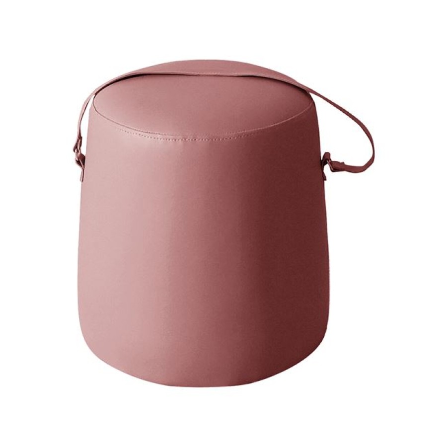 ΣΚΑΜΠΟ GINA ΜΕ PU ΣΕ ΑΠΟΧΡΩΣΗ ΣΑΠΙΟ ΜΗΛΟ HM8629.02 Φ40x42Υ εκ.