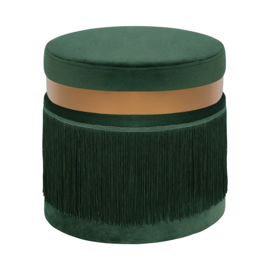 ΣΚΑΜΠΟ CALI HM8496.03 ΑΠΟ ΚΥΠΑΡΙΣΣΙ ΒΕΛΟΥΔΟ ΜΕ ΧΡΥΣΟ ΔΑΧΤΥΛΙΔΙ Φ40x40Υ εκ.