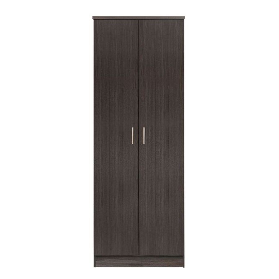 ΝΤΟΥΛΑΠΑ 2ΦΥΛΛΗ BAILEY ΜΕ ΤΡΙΑ ΡΑΦΙΑ HM337.01 ZEBRANO 60Χ42Χ180εκ.