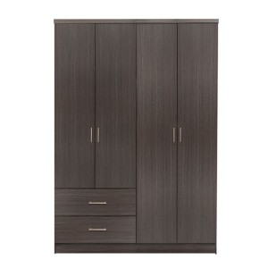 ΝΤΟΥΛΑΠΑ 4ΦΥΛΛΗ BLAKELY ME 2 ΣΥΡΤΑΡΙΑ HM339.01 ZEBRANO 120Χ42,5Χ180,5εκ.