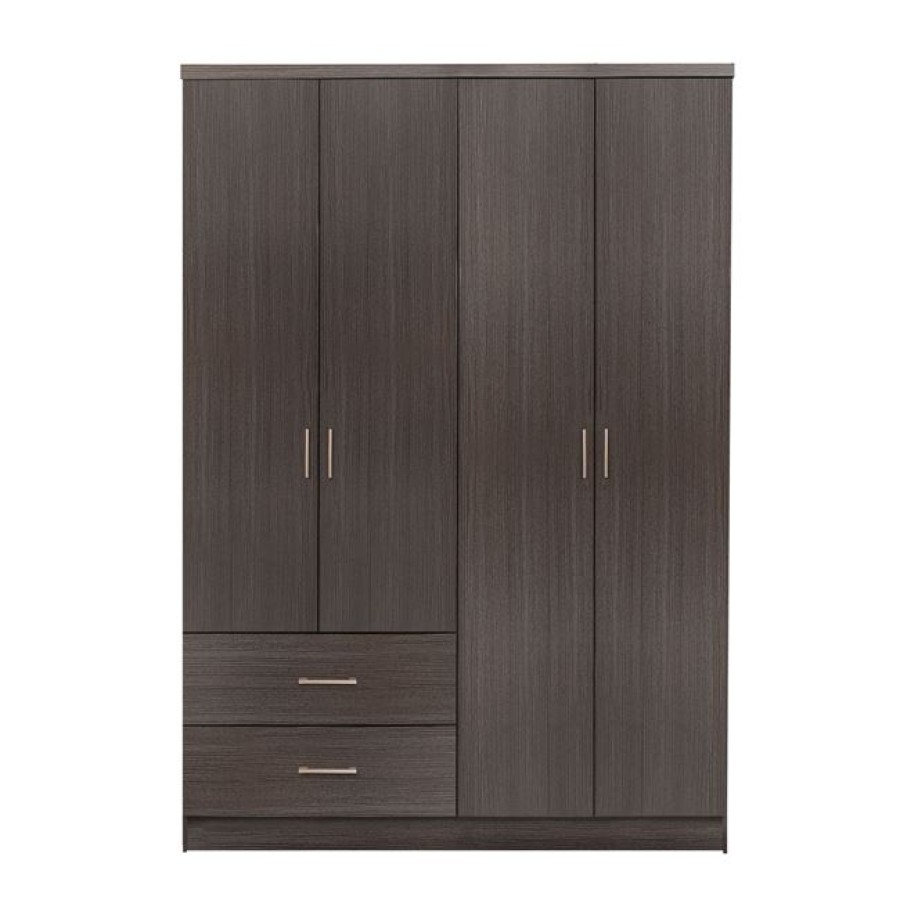 ΝΤΟΥΛΑΠΑ 4ΦΥΛΛΗ BLAKELY ME 2 ΣΥΡΤΑΡΙΑ HM339.01 ZEBRANO 120Χ42,5Χ180,5εκ.