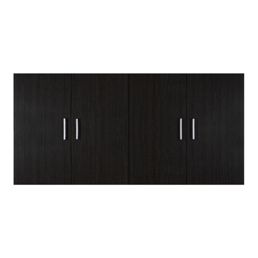 ΠΑΤΑΡΙ 4ΦYΛΛΗΣ ΝΤΟΥΛΑΠΑΣ HM352.01 ΣΕ ΧΡΩΜΑ ZEBRANO 120Χ42Χ60