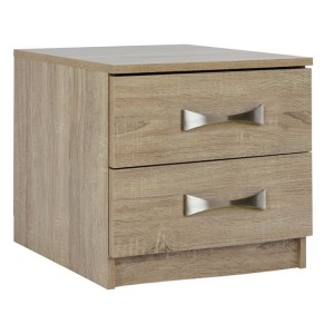 ΚΟΜΟΔΙΝΟ ΜΕ 2 ΣΥΡΤΑΡΙΑ ΚΑΙ ΧΕΡΟΥΛΙ ASHLYN HM2235.02 SONAMA 48x40x42εκ.