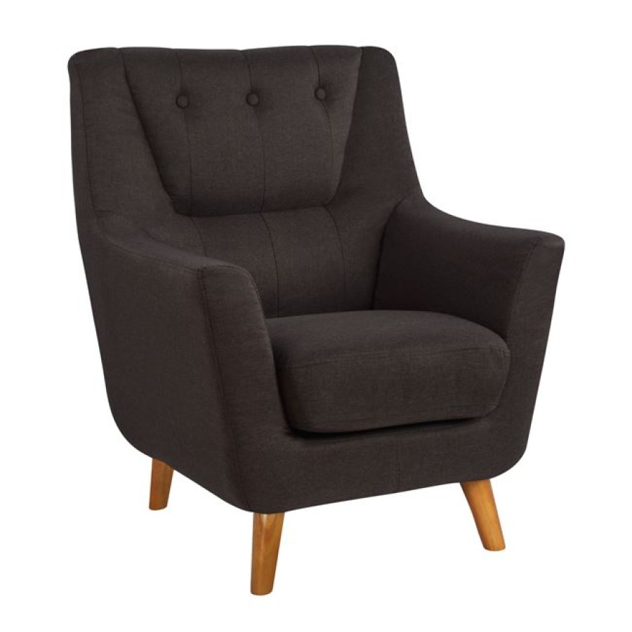 ΠΟΛΥΘΡΟΝΑ ΜΠΕΡΖΕΡΑ CURTIS HM3072.04 ΚΑΦΕ ΥΦΑΣΜΑ ΜΕ ΦΥΣΙΚΟ ΠΟΔΙ 77x70x95 εκ.