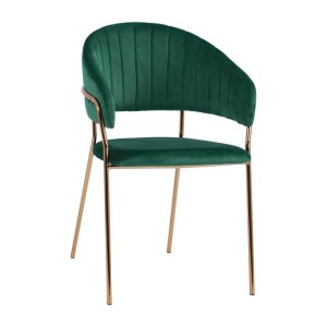 ΠΟΛΥΘΡΟΝΑΚΙ THEODORE HM8520.03 ΑΠΟ ΒΕΛΟΥΔΟ ΚΥΠΑΡΙΣΣΙ ΜΕ ΕΠΙΧΡΥΣΟ ΣΚΕΛΕΤΟ 55Χ50Χ82Υ εκ.