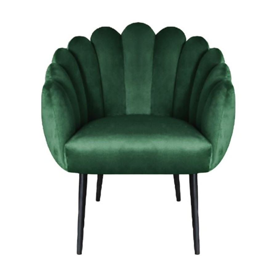 ΠΟΛΥΘΡΟΝΑ VIVIEN HM8631.03 ΑΠΟ ΚΥΠΑΡΙΣΣΙ ΒΕΛΟΥΔΟ ΜΕ ΜΑΥΡΑ ΜΕΤΑΛΛΙΚΑ ΠΟΔΙΑ 70x70x76Y εκ.