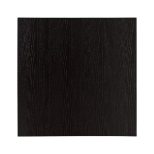 ΕΠΙΦΑΝΕΙΑ ΤΡΑΠΕΖΙΟΥ ΑΠΟ MDF 70Χ70 εκ. ΜΑΥΡΗ HM8438.02