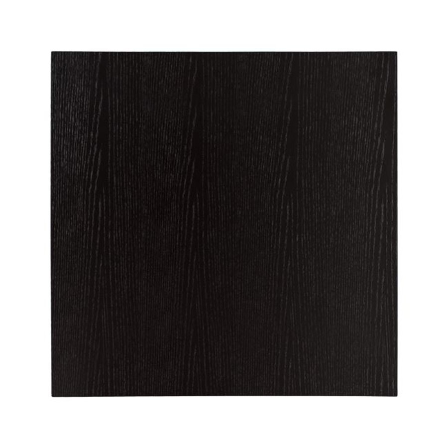 ΕΠΙΦΑΝΕΙΑ ΤΡΑΠΕΖΙΟΥ ΑΠΟ MDF 70Χ70 εκ. ΜΑΥΡΗ HM8438.02