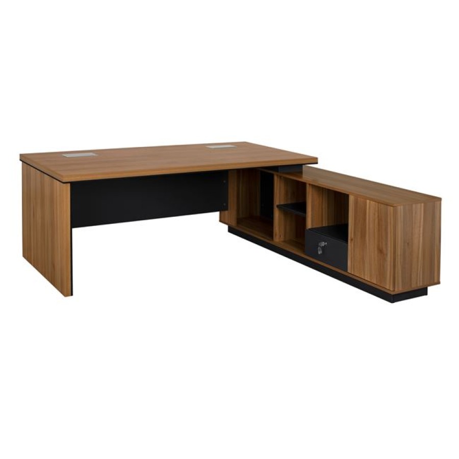 ΓΡΑΦΕΙΟ ΕΠΑΓΓΕΛΜΑΤΙΚΟ ΔΕΞΙΑ ΓΩΝΙΑ ΑΝΑΣΤΡΕΨΙΜΗ SUPREME 199X180X76 HM2347R