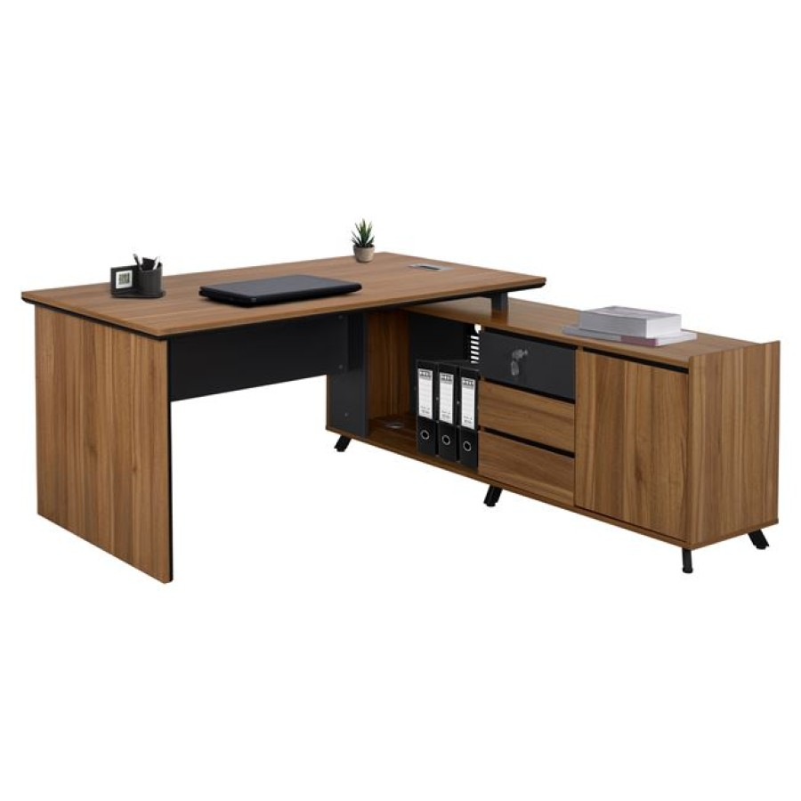 ΓΡΑΦΕΙΟ ΕΠΑΓΓΕΛΜΑΤΙΚΟ ΔΕΞΙΑ ΓΩΝΙΑ ΑΝΑΣΤΡΕΨΙΜΗ SUPREME 160X160X75 HM2348R