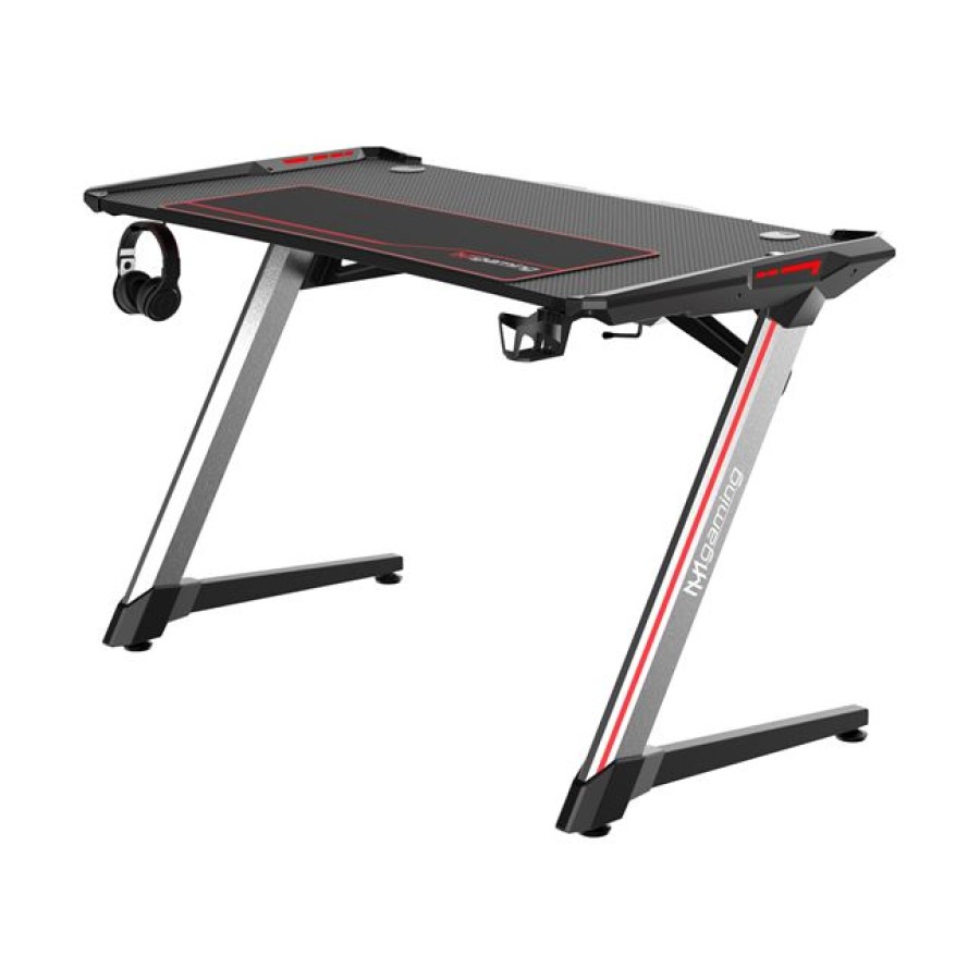 ΤΡΑΠΕΖΙ ΣΑΛΟΝΙΟΥ 1TEMAXIO ΓΥΑΛΙ κ MDF SONAMA 110Χ55Χ45Υεκ HM8096