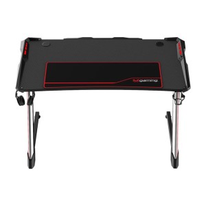 ΤΡΑΠΕΖΙ ΣΑΛΟΝΙΟΥ 1TEMAXIO ΓΥΑΛΙ κ MDF SONAMA 110Χ55Χ45Υεκ HM8096