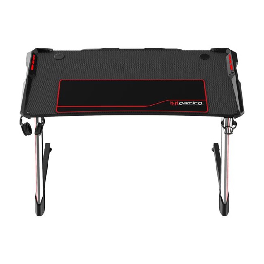 ΤΡΑΠΕΖΙ ΣΑΛΟΝΙΟΥ 1TEMAXIO ΓΥΑΛΙ κ MDF SONAMA 110Χ55Χ45Υεκ HM8096