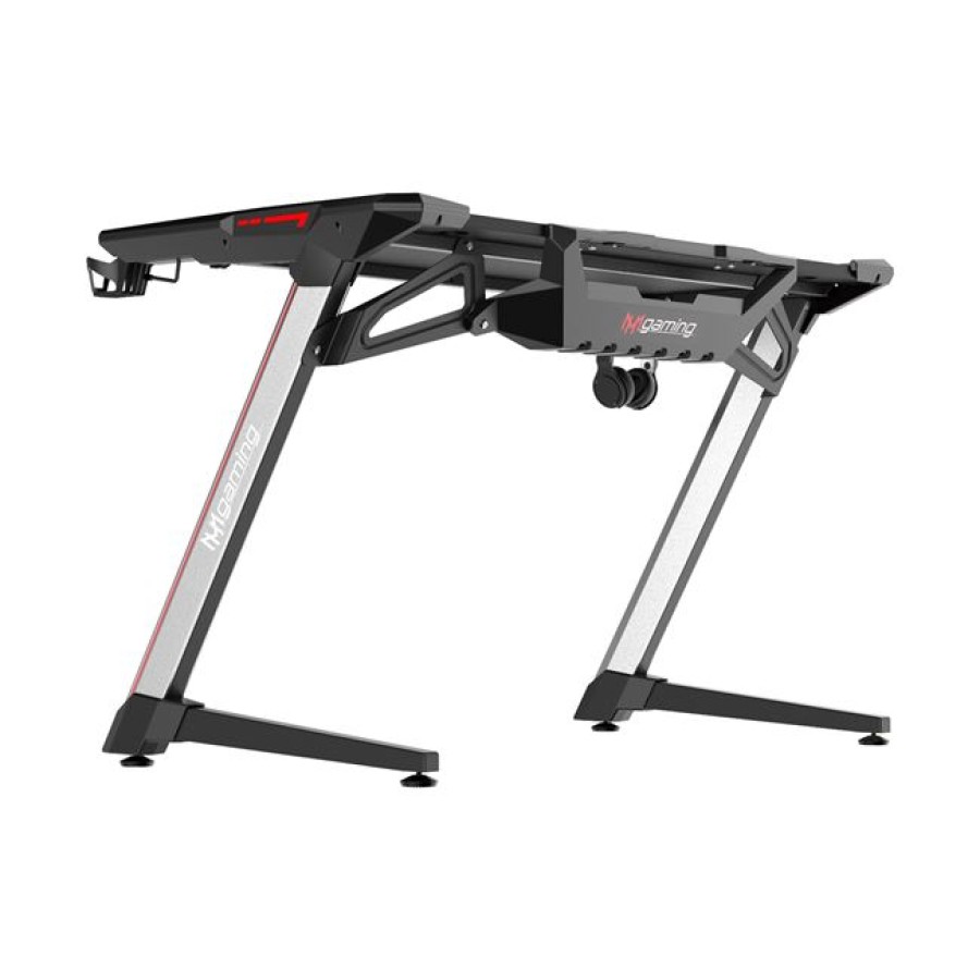 ΤΡΑΠΕΖΙ ΣΑΛΟΝΙΟΥ 1TEMAXIO ΓΥΑΛΙ κ MDF SONAMA 110Χ55Χ45Υεκ HM8096