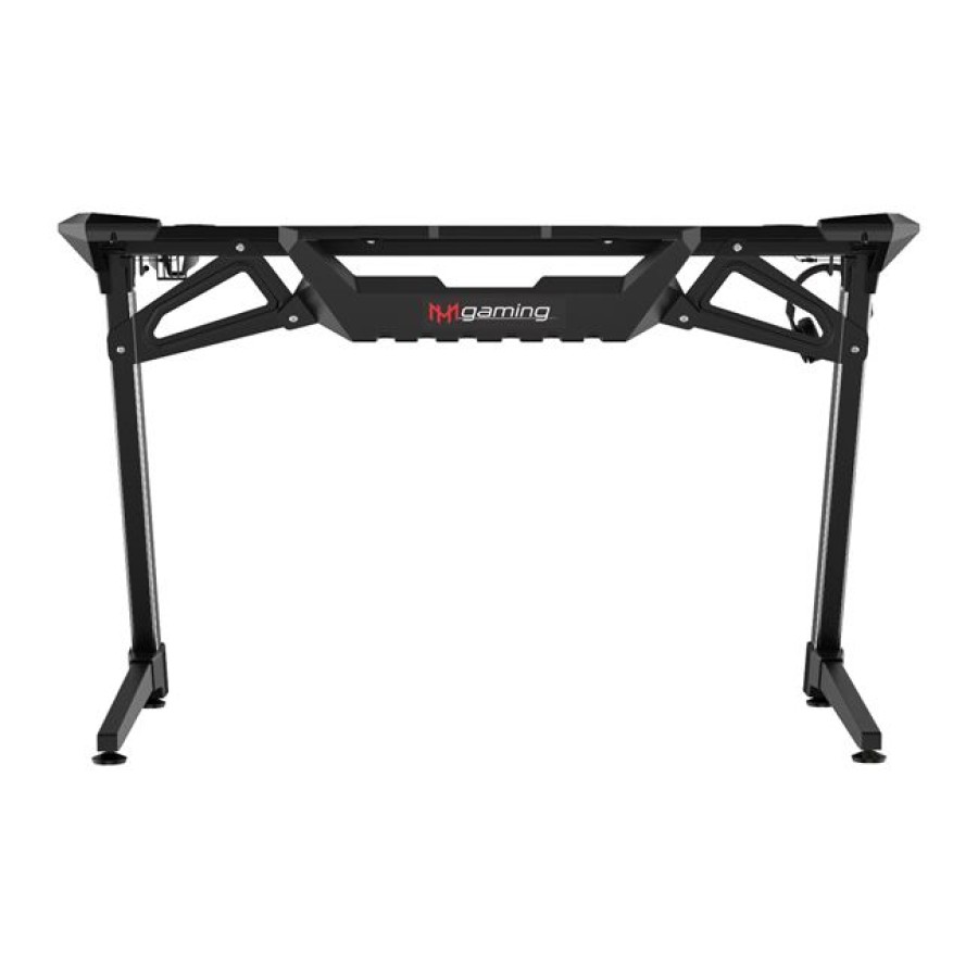 ΤΡΑΠΕΖΙ ΣΑΛΟΝΙΟΥ 1TEMAXIO ΓΥΑΛΙ κ MDF SONAMA 110Χ55Χ45Υεκ HM8096