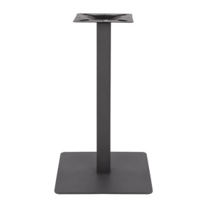 ΒΑΣΗ ΜΕΤΑΛΛΙΚΗ ΓΚΡΙ 40X40X72Υεκ. HM414.20