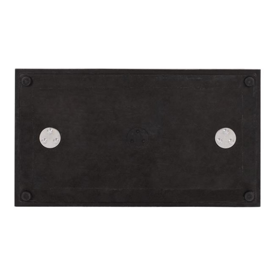 ΒΑΣΗ ΜΕΤΑΛΛΙΚΗ ΔΙΠΛΗ ΛΕΥΚΗ ΜΑΤ 80Χ40Χ72Υεκ. ΜΕ ΡΕΓΟΥΛΑΤΟΡΟΥΣ HM435.12