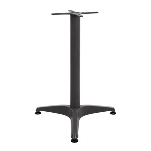 ΒΑΣΗ ΑΛΟΥΜΙΝΙΟΥ 3ΝΥΧΗ 54X54Χ68Υεκ. ΜΕ ΣΤΑΥΡΟ 29Χ29εκ. HM449 ΓΚΡΙ