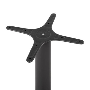 ΒΑΣΗ ΑΛΟΥΜΙΝΙΟΥ 3ΝΥΧΗ 54X54Χ68Υεκ. ΜΕ ΣΤΑΥΡΟ 29Χ29εκ. HM449 ΓΚΡΙ