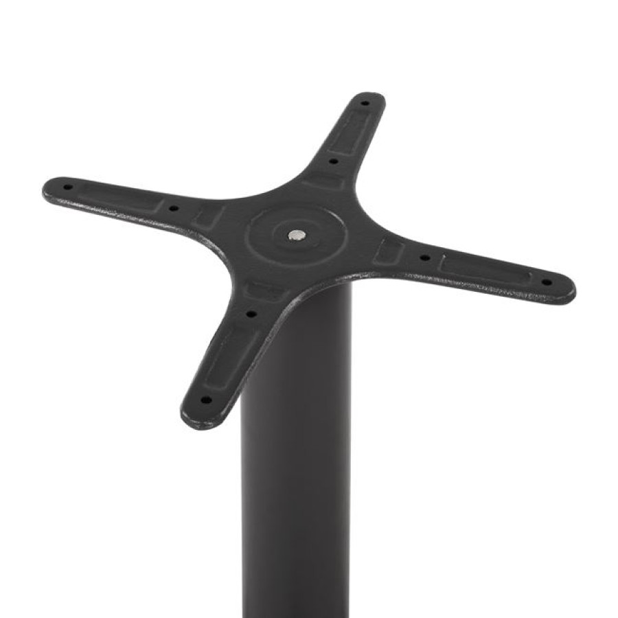 ΒΑΣΗ ΑΛΟΥΜΙΝΙΟΥ 3ΝΥΧΗ 54X54Χ68Υεκ. ΜΕ ΣΤΑΥΡΟ 29Χ29εκ. HM449 ΓΚΡΙ