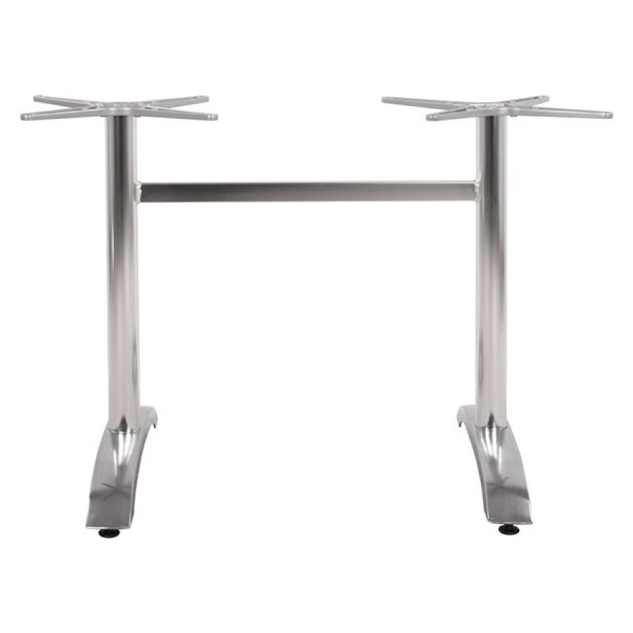 ΒΑΣΗ ΑΛΟΥΜΙΝΙΟΥ ΔΙΣΤΗΛΗ HM461.03 ΧΡΩΜΙΟΥ 78,5Χ60Χ73Υ εκ.