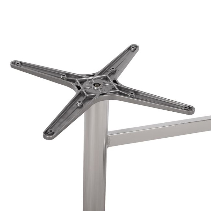 ΒΑΣΗ ΑΛΟΥΜΙΝΙΟΥ ΔΙΣΤΗΛΗ HM461.03 ΧΡΩΜΙΟΥ 78,5Χ60Χ73Υ εκ.