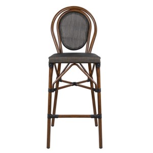 ΣΚΑΜΠΟ ΑΛΟΥΜΙΝΙΟΥ AZARIA HM5059 BAMBOO LOOK ΚΑΦΕ ΜΕ TEXTLINE 44x52x115Υεκ