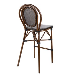 ΣΚΑΜΠΟ ΑΛΟΥΜΙΝΙΟΥ AZARIA HM5059 BAMBOO LOOK ΚΑΦΕ ΜΕ TEXTLINE 44x52x115Υεκ