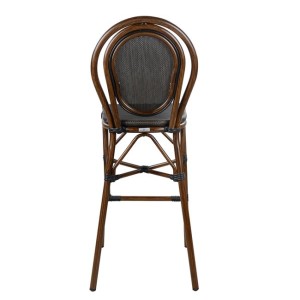 ΣΚΑΜΠΟ ΑΛΟΥΜΙΝΙΟΥ AZARIA HM5059 BAMBOO LOOK ΚΑΦΕ ΜΕ TEXTLINE 44x52x115Υεκ