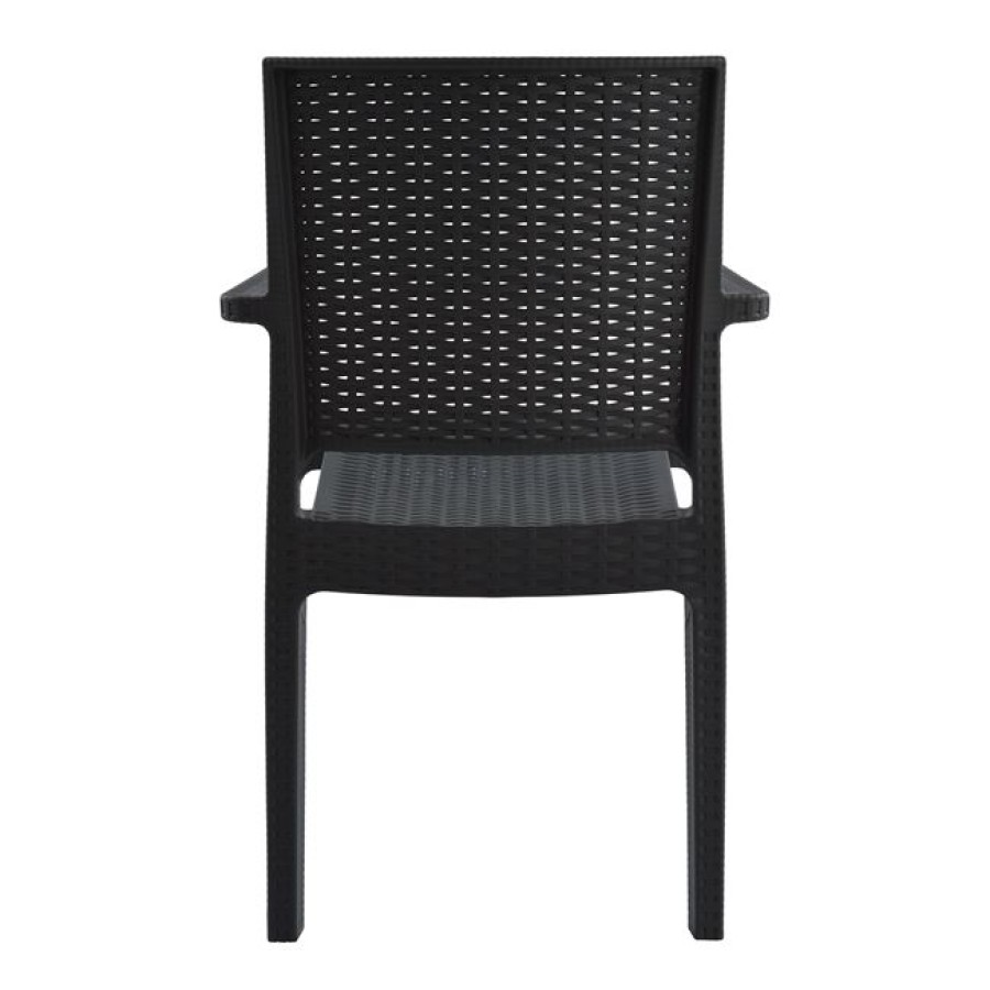 ΠΟΛΥΘΡΟΝΑ ΠΟΛΥΠΡΟΠΥΛΕΝΙΟΥ ΒΑΡΕΩΣ ΤΥΠΟΥ KAGANU DARK GREY HM5134.01 57x55,5x89 εκ.