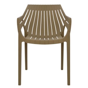 ΠΟΛΥΘΡΟΝΑ ΠΟΛΥΠΡΟΠΥΛΕΝΙΟΥ CHELLA HM8116.07 ΜΠΕΖ 56,5x54,5x79 cm